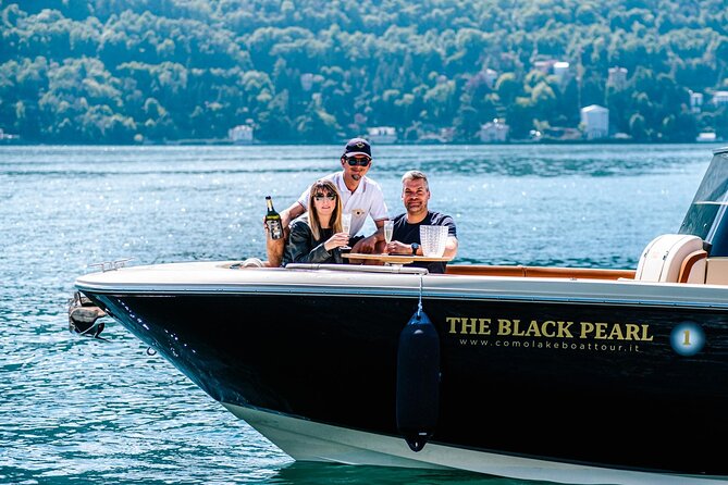 3H Private Cruise Lake Como Tender Yacht Invictus 9 Pax - Itinerary Highlights