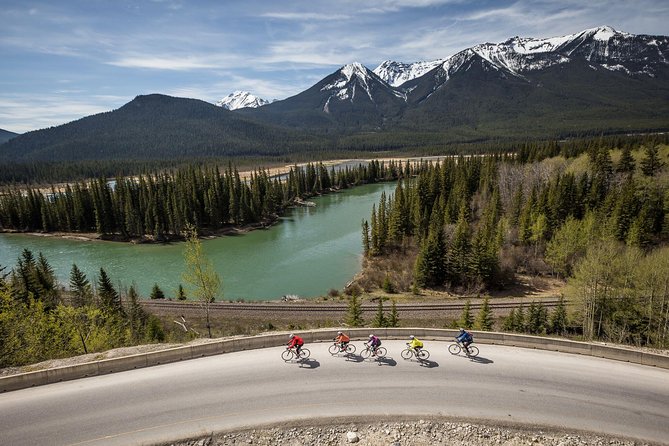 4-Day Bicycle Tour Through Canadian Rockies - Booking Information