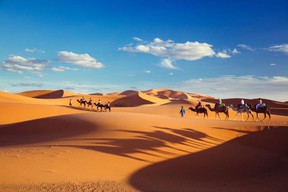 4-Day Desert Tour From Casablanca To Marrakech Via Fes - Desert Adventure Activities