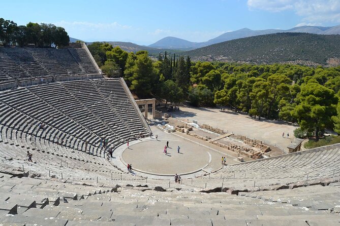 4 Day Iconic Greece Private Tour: Epidaurus, Mycenae, Olympia, Delphi, Meteora - Day 1: Epidaurus & Mycenae