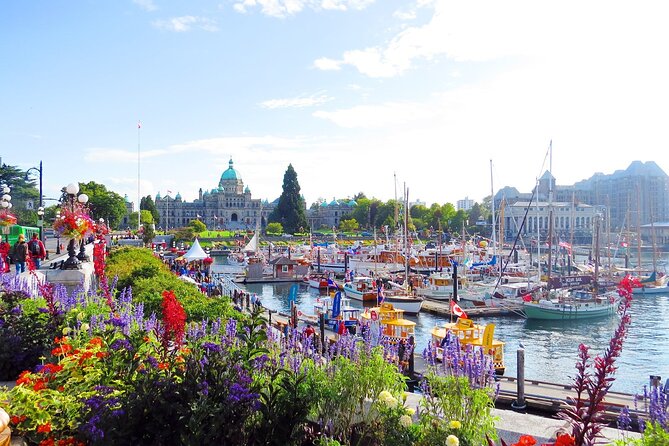 4-Day Package W/Victoria, Whistler & YVR Airport Pickup (Eng&Chn) - Itinerary Details