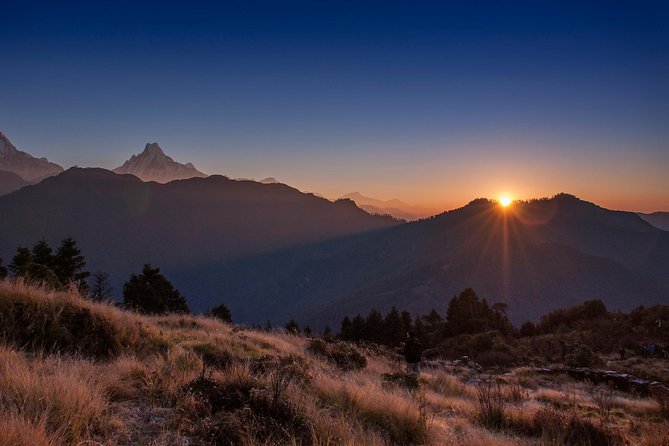 4-day Poon Hill Trek - Trek Itinerary