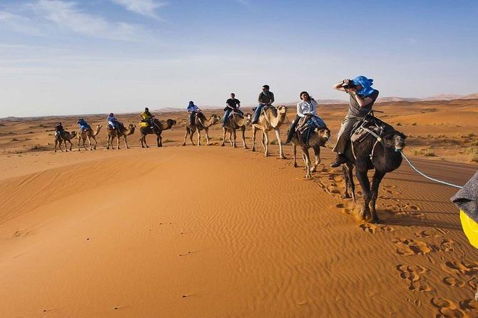 4-Day Sahara Desert Tour to Zagora and Merzouga From Marrakech - Accommodation