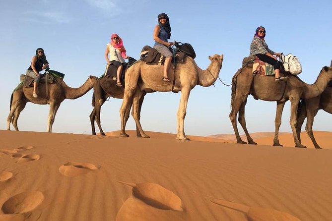 4 Day Sahara Desert Trip From Marrakech: Marrakesh - Sahara Desert - Marrakesh - Accommodation Details