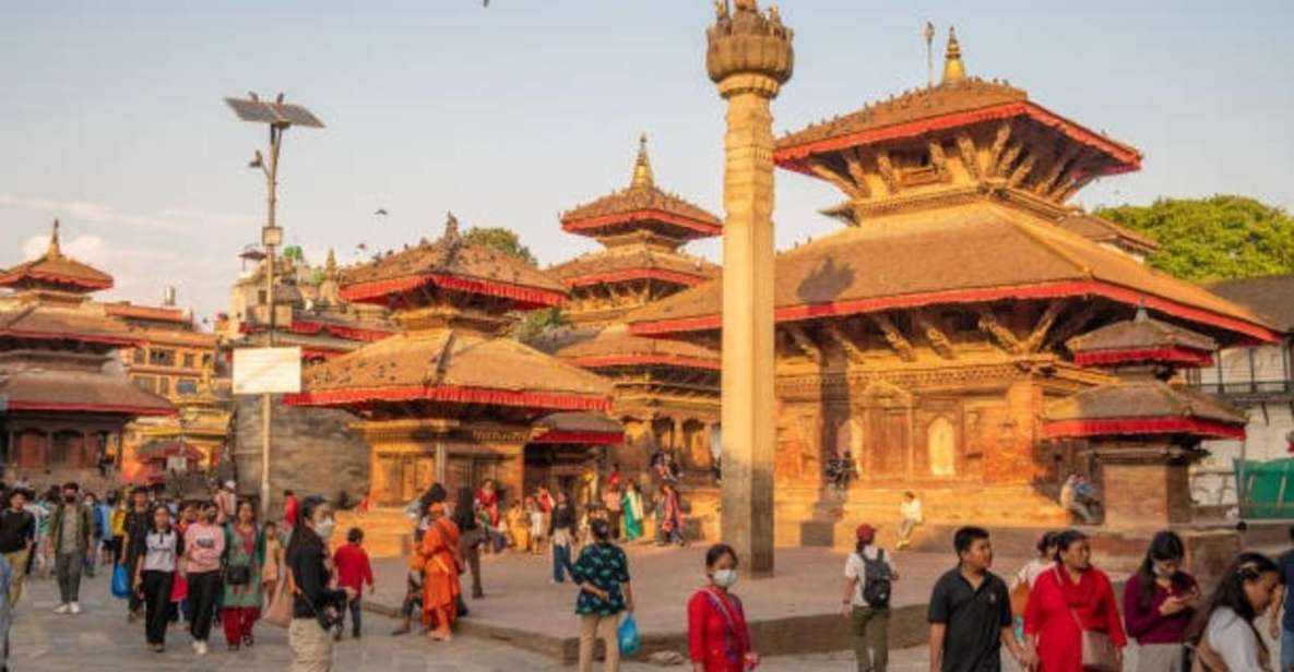 4 Day Tour in Kathmandu & Pokhara - Day 1 - Kathmandu Heritage Exploration