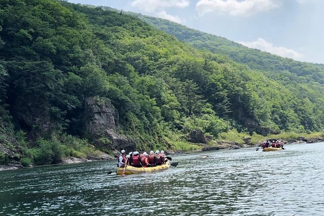 4-Day Tour:Gyeongju UNESCO,RaftingATV on Donggang River,Segway or Electric Bike - Thrilling ATV Experience in Gyeongju