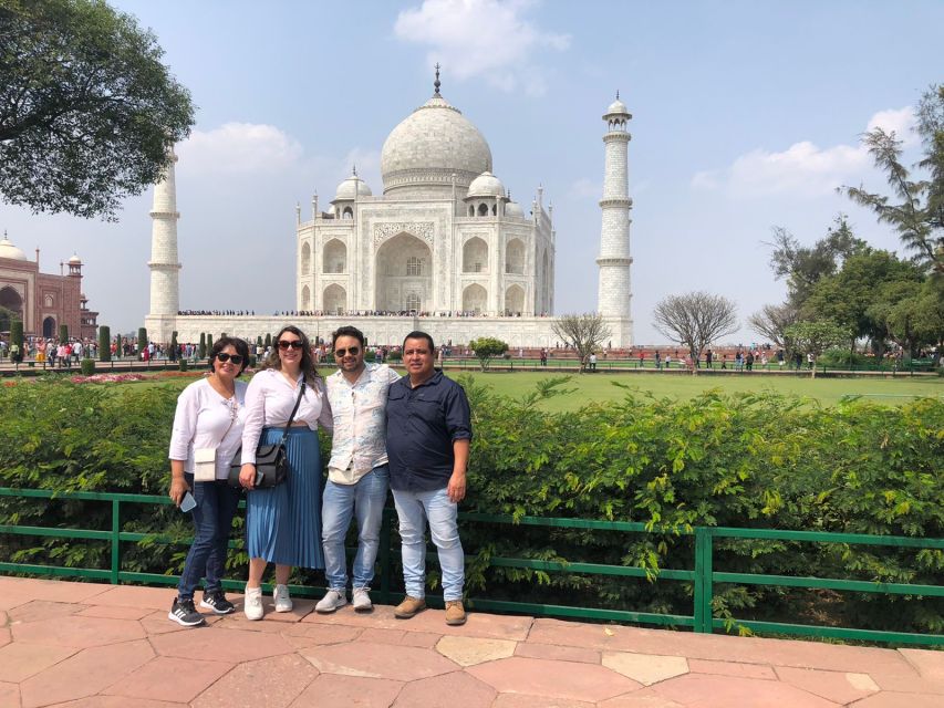 4 Days Delhi Agra Jaipur Tour With Private Car and Driver - Itinerary Highlights and UNESCO Sites