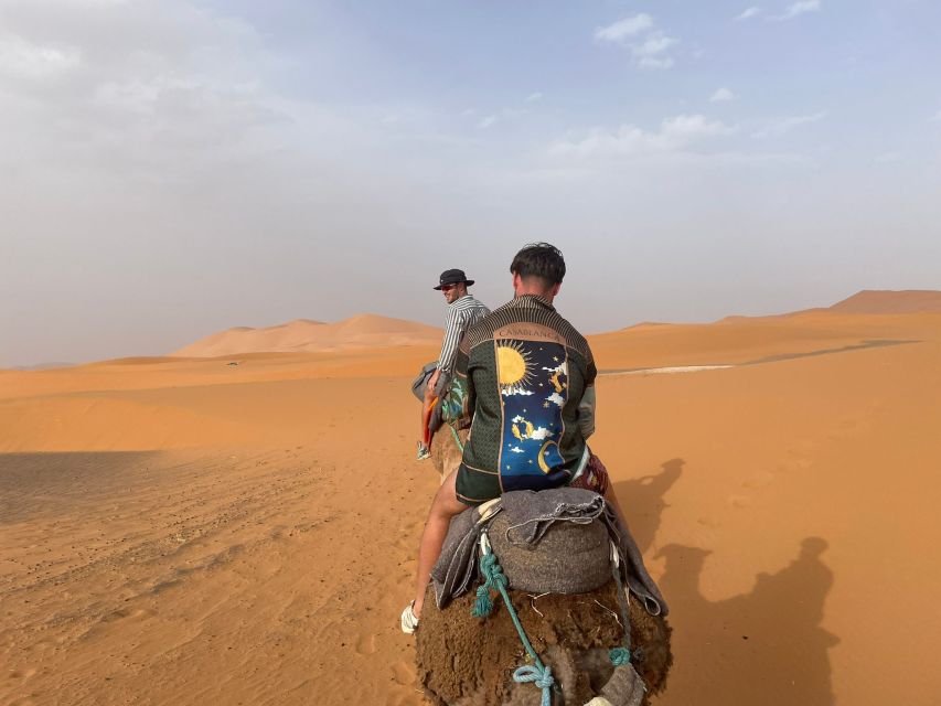 4 Days Desert Tour From Marrakech To Fez Via Merzouga Dunes - Key Sightseeing Highlights