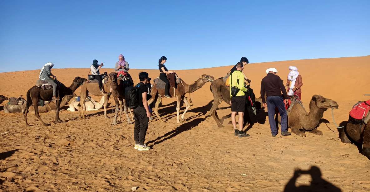 4 Days From Marrakech to Fes via Merzouga Desert - Detailed Itinerary Overview