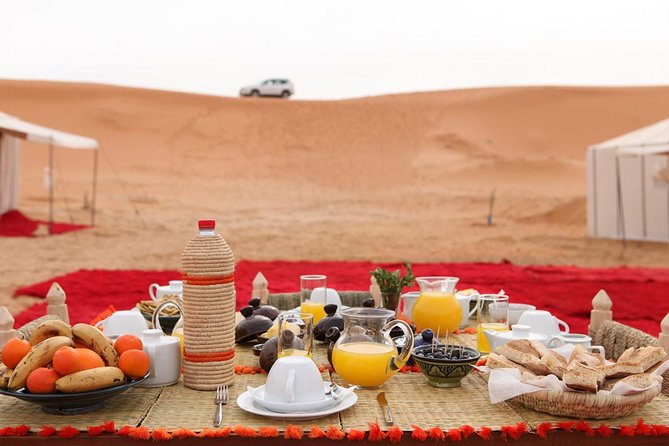 4 Days Merzouga Desert From Marrakech - Accommodation and Meals