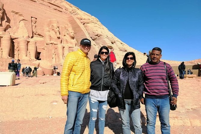 4-Days Nile Cruise From Aswan to Luxor Including Abu Simbel and Hot Air Balloon - Logistics and Pickup Details