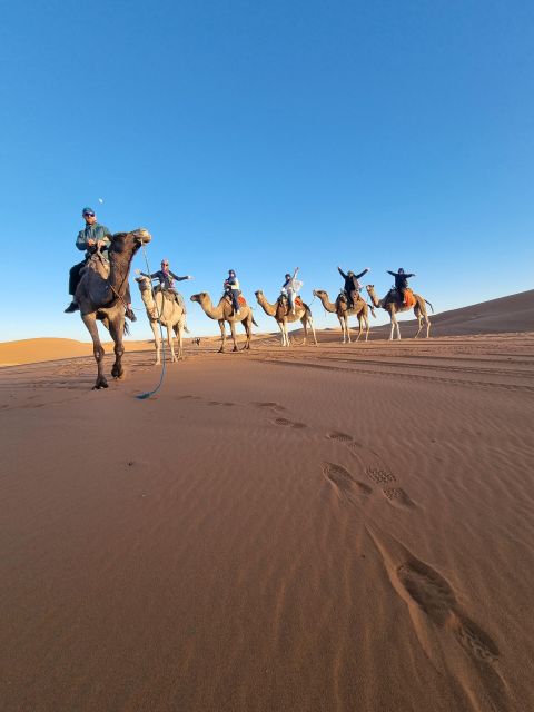 4 Days Tour From Marrakech to Merzouga Sahara Desert - Detailed Itinerary for Day 1
