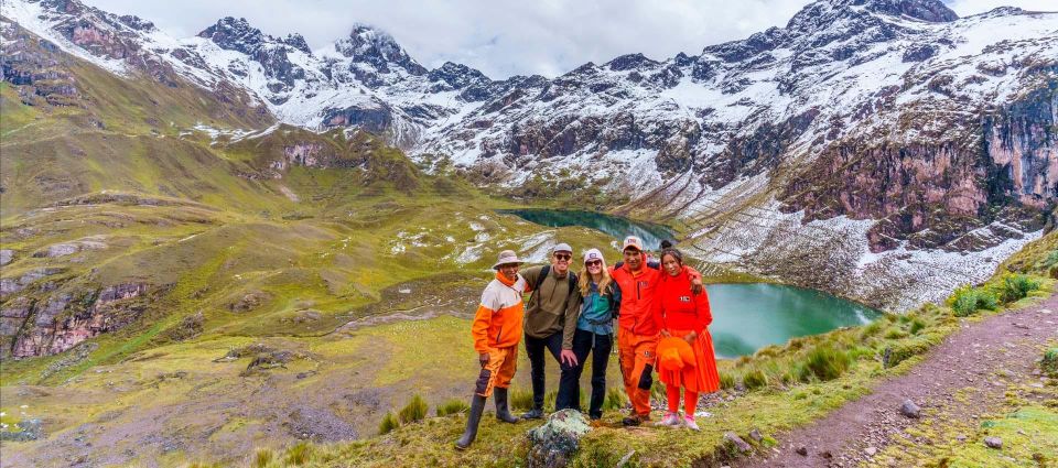 4 Days Trekking Through the Lares Valley Machu Picchu - Inclusions