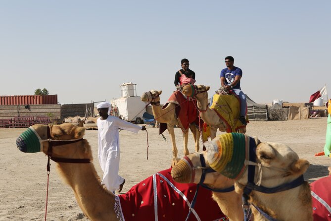 4 Hour Desert Safari, Camel Ride & Inland Sea Beach - Inclusions and Experiences