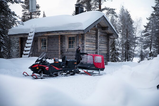 4 Hour Family Snowmobile Sledge Ride in Rovaniemi - Weather-Related Considerations