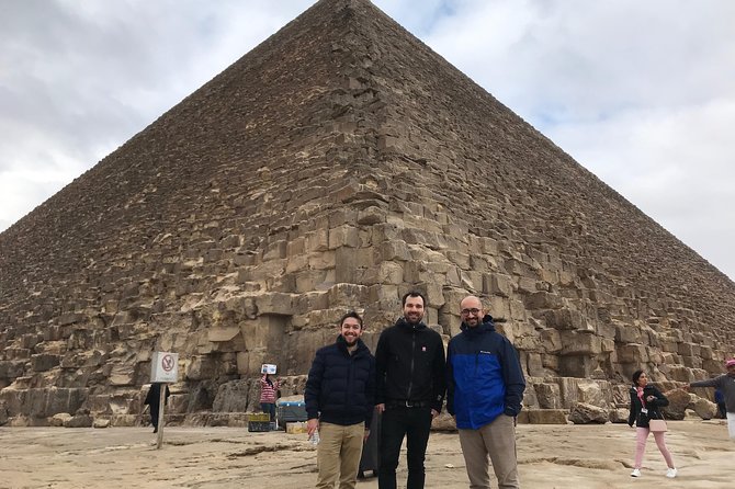 4 Hour Giza Pyramids & Sphinx Tour - Booking Information
