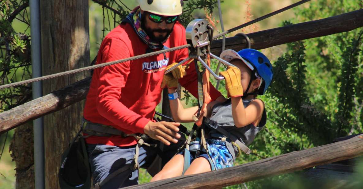 4-Hour Monster Zip Line in Wild Canyon - Booking Information