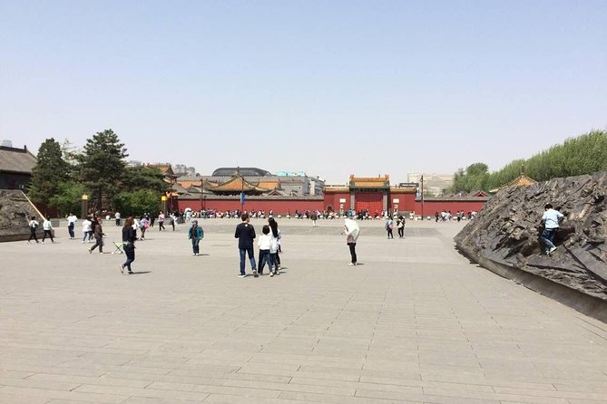 4-Hour Private Shenyang Imperial Palace Tour - Booking Information