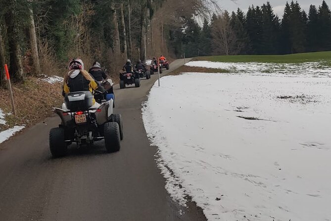 4-Hour Quad Tour Near Zurich - Customer Reviews