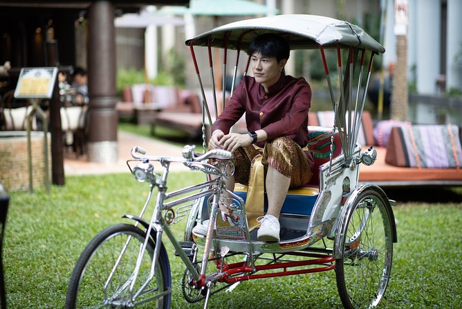 4 Hour Rent & Ride Package - Chut Thai Rental With Rickshaw (For 2 Persons) - Booking Process