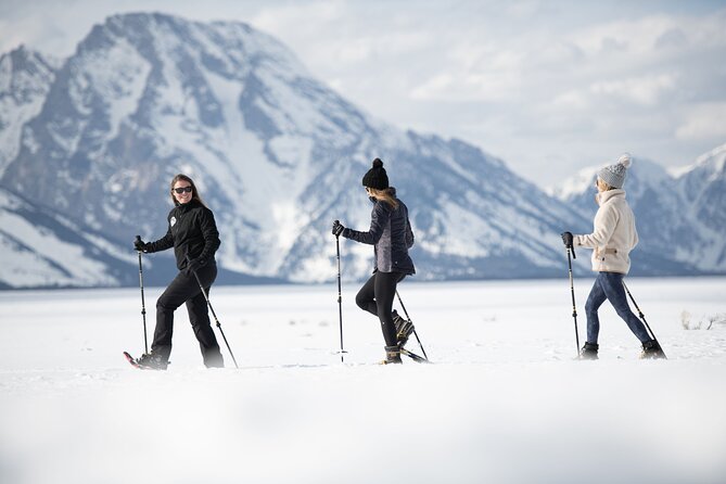 4 Hour Snowshoe in Grand Teton National Park - Snowshoeing Additional Info