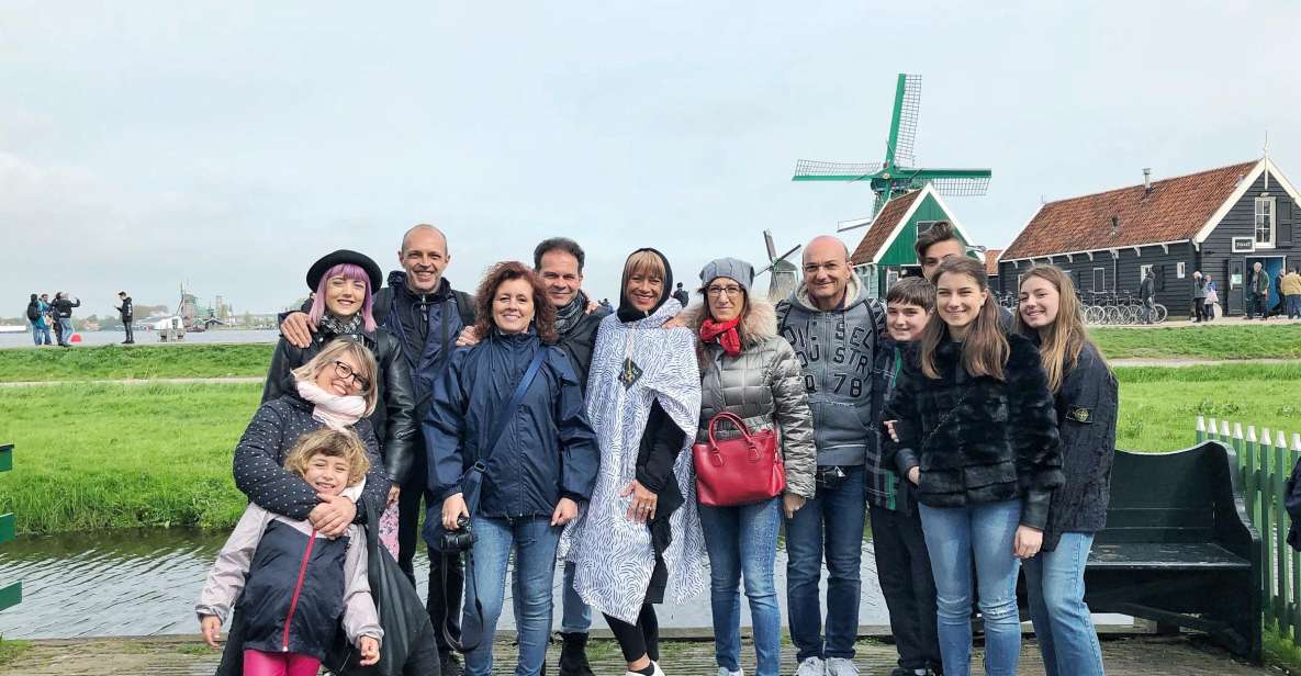 4-Hour Tour of the Windmills in Zaanse Schans - Language and Guide Information
