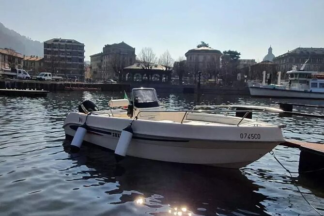 4 Hours Boat Rental Without License 40hp Engine on Lake Como - Rental Information