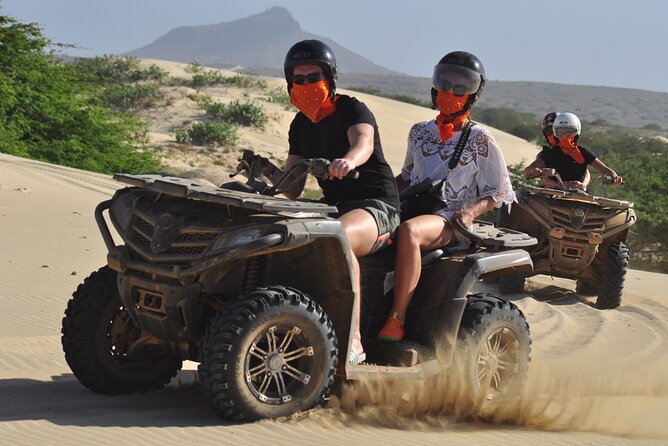 4 Hours Extreme Quad Biking Adventure - Safety Guidelines for the Adventure