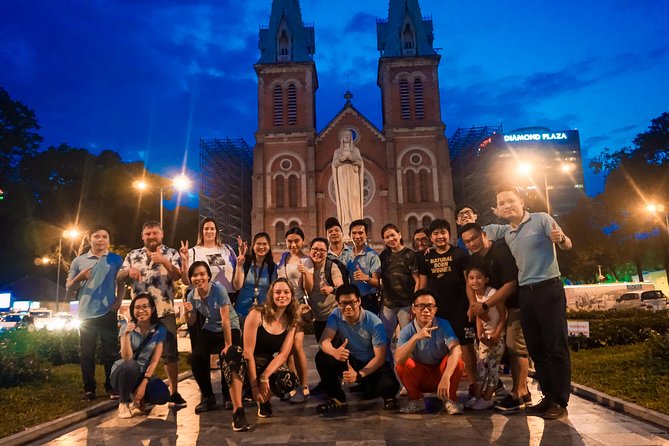 4-Hours Ho Chi Minh City by Day or Night on Scooter - Evening Adventure Attractions