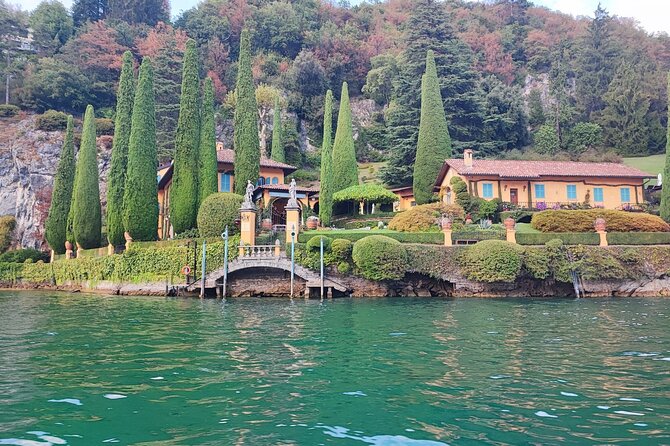 4 Hours Private Boat Tour in Lake Como With Captain - Itinerary Details