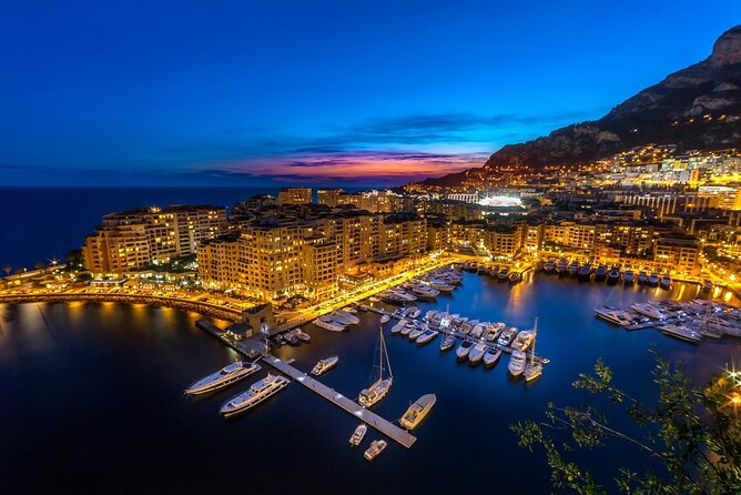 4 Hours Private French Riviera Monaco by Night Trip - Booking Process