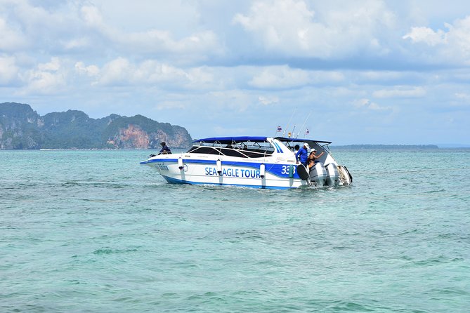 4 Island Speed Boat Adventure by Sea Eagle Tour From Krabi - Guide Commentary