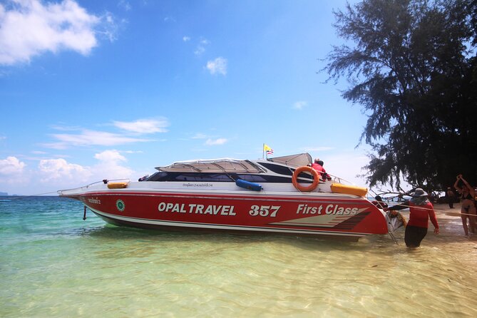 4 Islands Day Tour By Opal Travel Speedboat - Logistics and Meeting Information