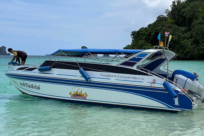 4 Islands Koh Hong Private Tour by Speedboat, 2 Tours in 1 Day - Speedboat Departure and Schedule