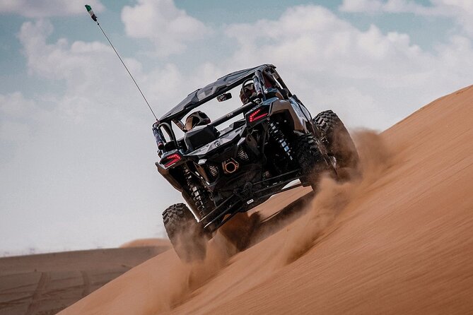 4 Seater Dune Buggy Experience in Dubais With Shared Transfer - Pickup Information