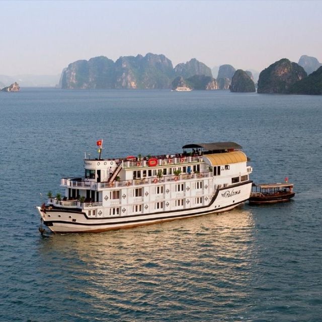 4-star Halong Paloma Cruise 2D1N Trip - Itinerary and Activities Overview