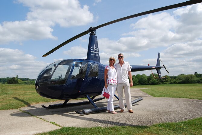 45 Minute London Olympic Helicopter Tour - Admission Ticket and Age Restrictions