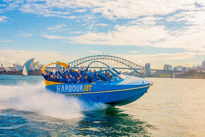 45-Minute Sydney Harbour Adventure Jet Boat Ride - Reviews and Ratings