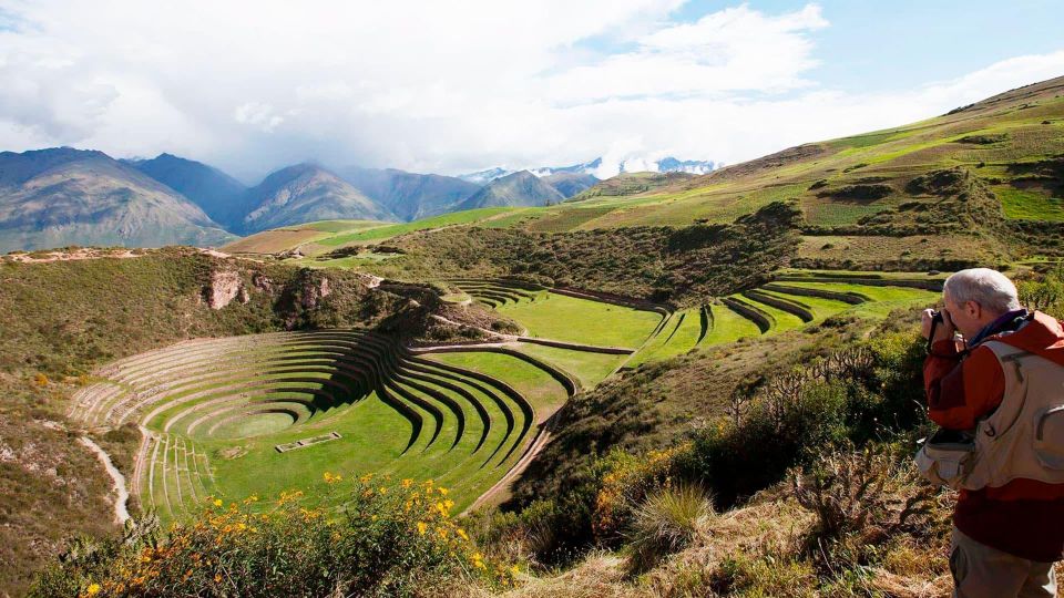 4Days in Cusco-Sacred ValleyMaras-MorayMachu PicchuHotel - Day 2 - Sacred Valley + Maras & Moray