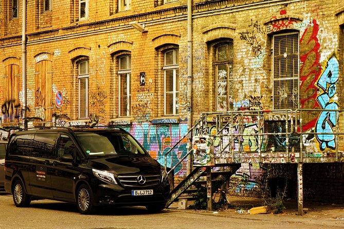 4h Graffiti Private City Tour With Vehicle and Photographer Guide - Booking Information