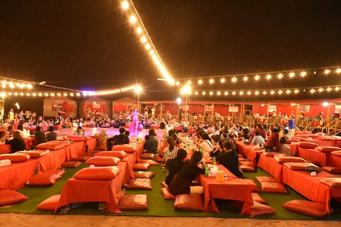 4x4 Desert Safari Abu Dhabi With BBQ Dinner - Inclusions