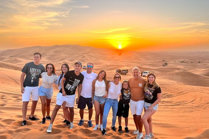 4X4 Dubai Desert Safari With BBQ Dinner, Camels & Live Show - Meal and Entertainment