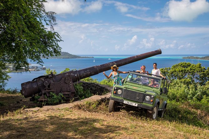 4x4 Jeep Safari Tour in Bora Bora - Meeting, Pickup, and Logistics