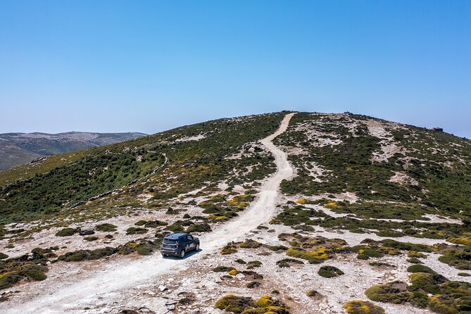 4x4 Jeep Tour to Achla Beach and the Highest Peak of Andros - 4x4 Jeep Experience