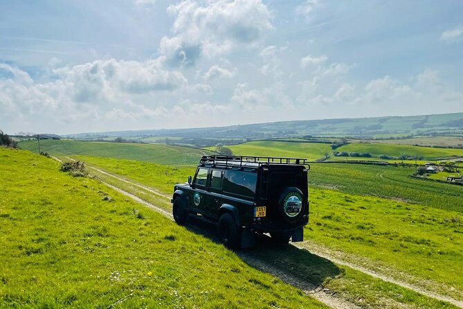 4x4 Land Rover Safari Across Purbeck Hills and Jurassic Coast - Meeting Point Details