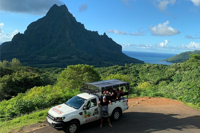 4x4 Moorea Safari Tours : - Inclusions and Exclusions