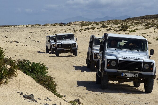 4x4 Tour & Beach El Cotillo, Northern Fuerteventura - Pickup and Group Size