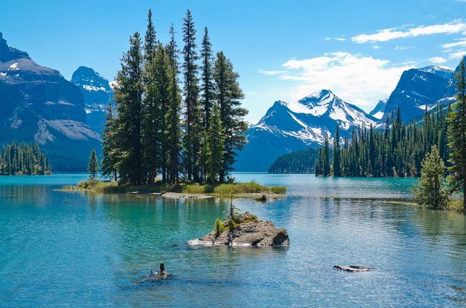 5.5-Hour Jasper Wildlife and Waterfalls Tour With Maligne Lake Cruise From Jasper - Itinerary Overview