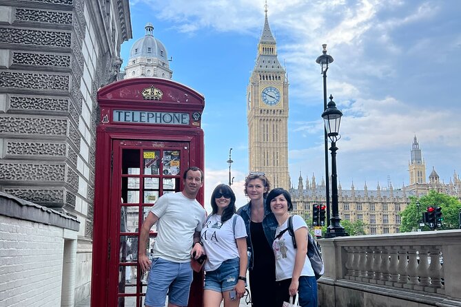 5-Day Guided Holiday Tour Around London - Meeting Point and Start Time