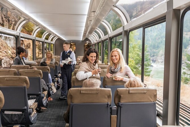 5-Day Rocky Mountaineer Train From Vancouver to Rockies Tour - Accommodations Included